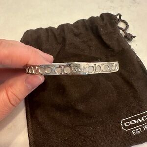 Coach bangle bracelet